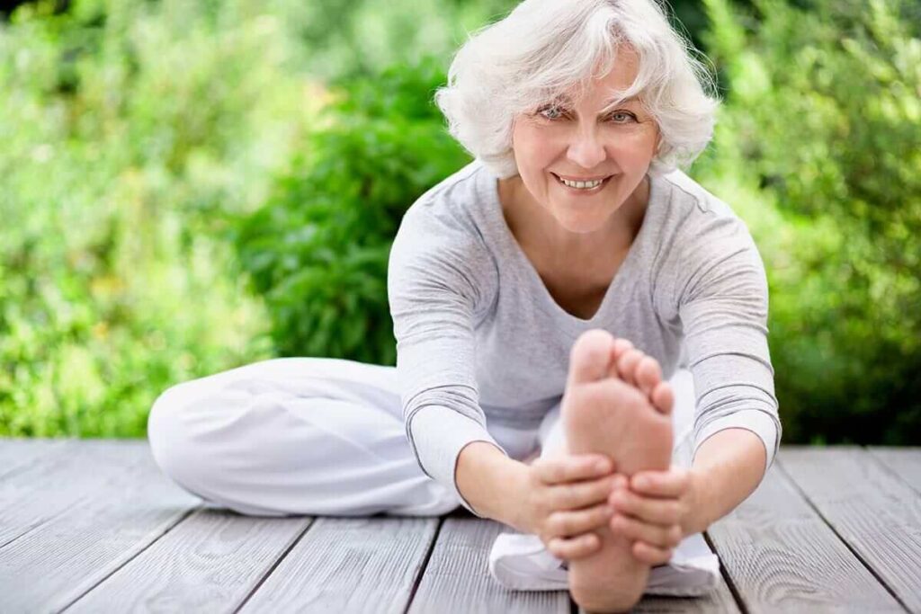 Flexibility matters as you grow older