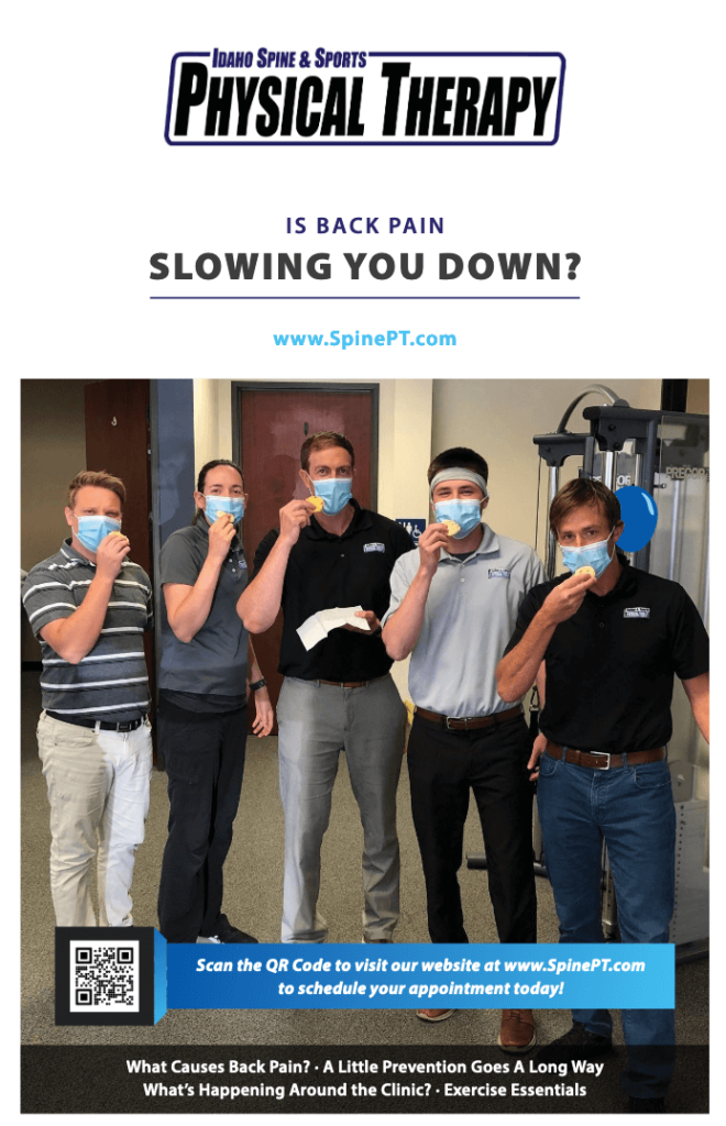 January 2021 Newsletter Back Pain