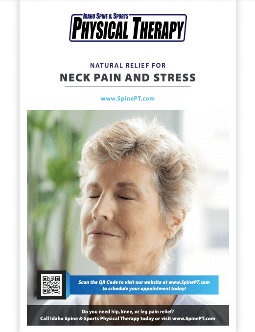 Natural Relief For Neck Pain And Stress