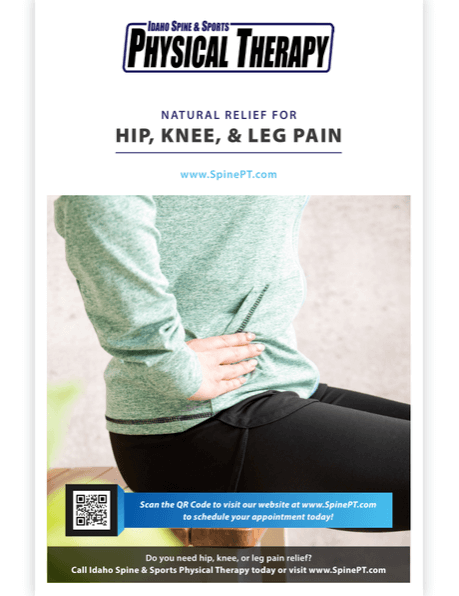 Natural Relief For Hip, Knee, & Leg Pain