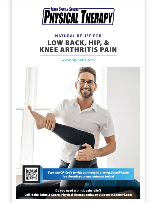 Low Back, Hip, & Knee Arthritis Pain