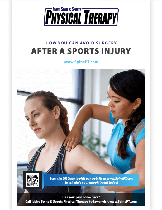 How You Can Avoid Surgery After A Sports Injury