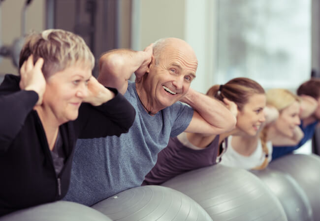 Improve Your Health by Strengthening Your Core